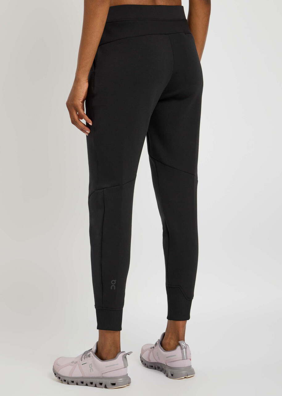 ON Stretch-jersey Sweatpants Black