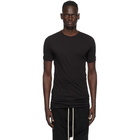 Rick Owens Black Double T-Shirt