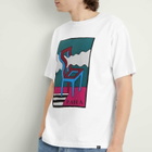 By Parra Men's Smoke Chair T-Shirt in White