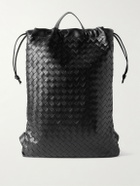 Bottega Veneta - Trail Intrecciato Leather Drawstring Backpack