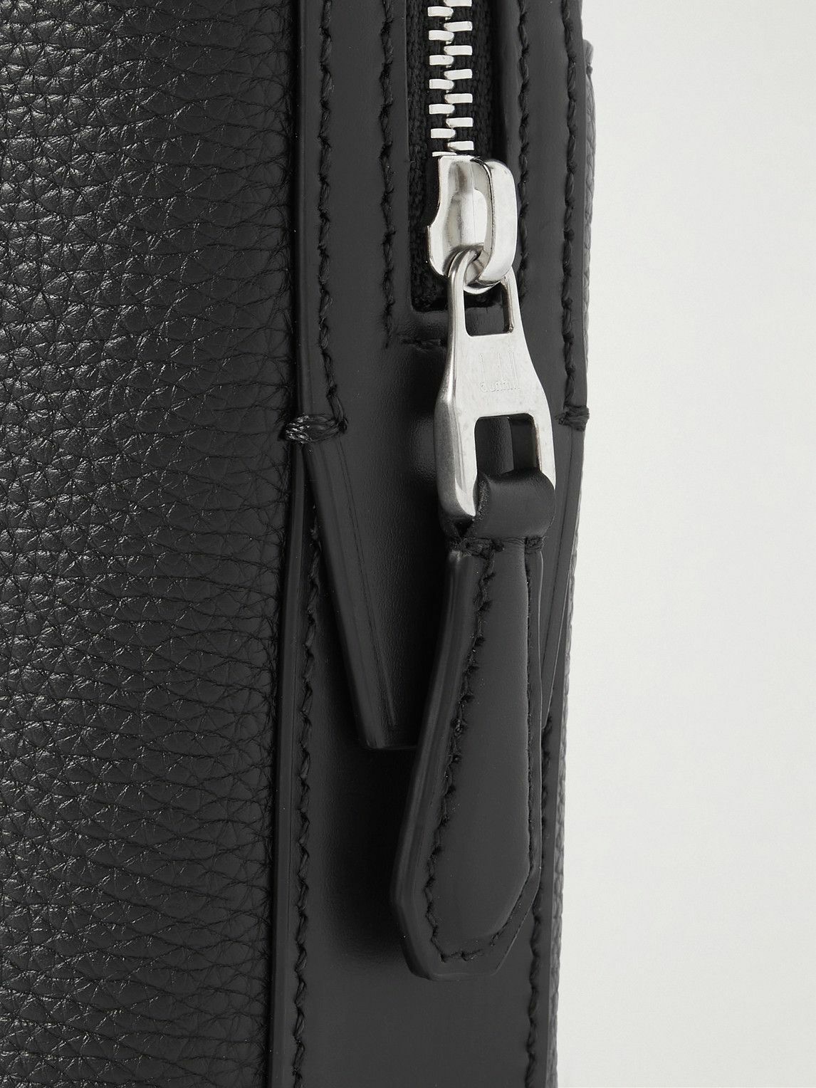 Dunhill - 1893 Harness City Full-Grain Leather Messenger Bag