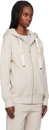 Max Mara Beige Pecos Hoodie