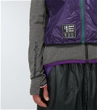 Moncler Grenoble - Zip-up fleece sweater with vest