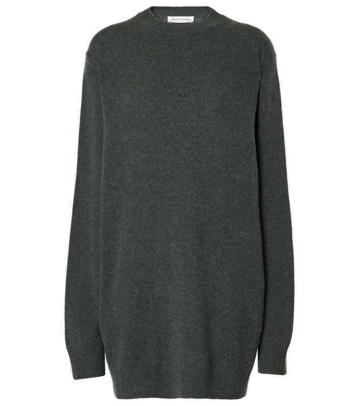 Photo: The Frankie Shop Maxime wool and cashmere-blend sweater dress