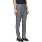 Z Zegna Grey Drawstring Trousers