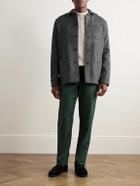 Sid Mashburn - Herringbone Harris Tweed Chore Jacket - Gray