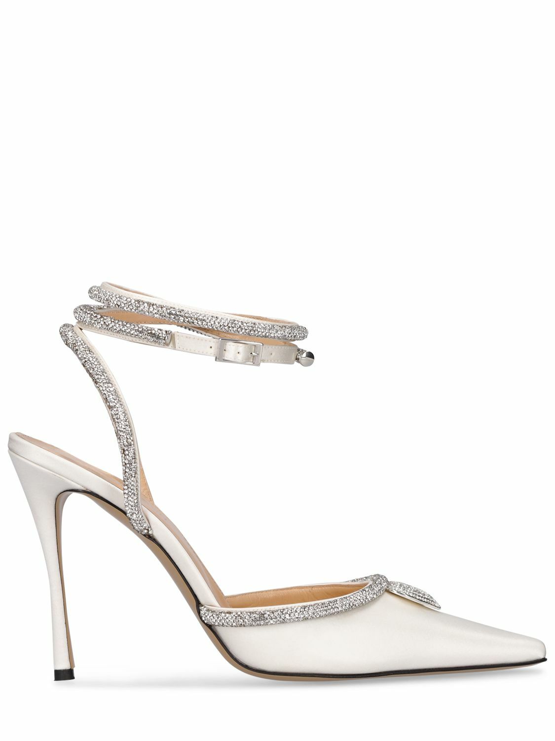 【関税込み】MACH & MACH ブラック Camille 95 ヒール MACH & MACH Black Camille 95 Heels | REVERSIBLE