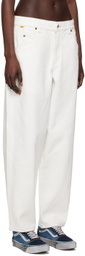 Dime Off-White Baggy Jeans