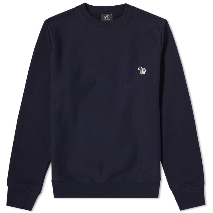 Photo: Paul Smith Zebra Crew Sweat Blue