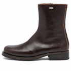 Our Legacy Men's Camion Boot in Deep Americano Leather