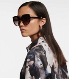 Loewe Butterfly oversized sunglasses