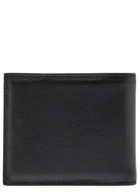Givenchy Logo Leather Wallet - Black - One Size
