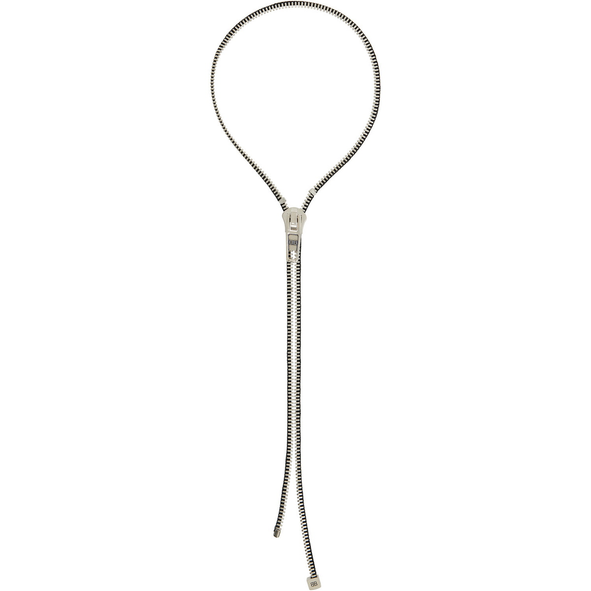 Balenciaga DIY Zip Necklace