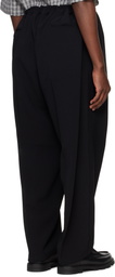 RAINMAKER KYOTO Black Double Cloth Dougi Trousers