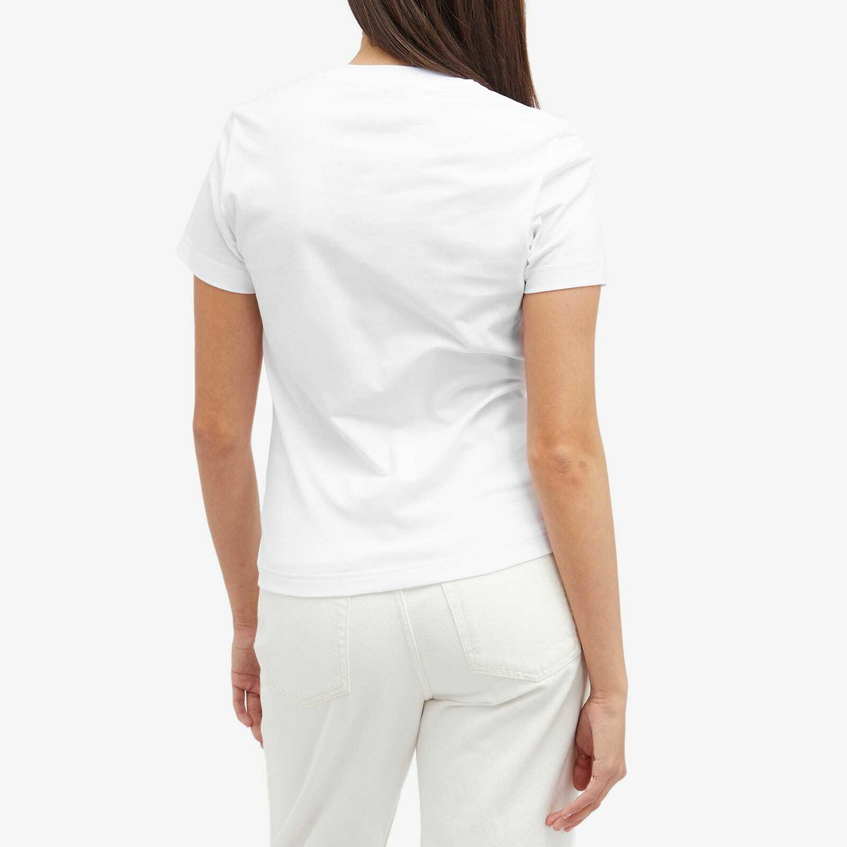 Tシャツ・カットソー CASABLANCA Woman T-Shirt White WPF25JTS046 03 CASABLANCA Woman T-Shirt White WPF25JTS046 03 (Casablanca/T