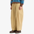Anglan Men's Essential Easy Balloon Trousers in Beige 