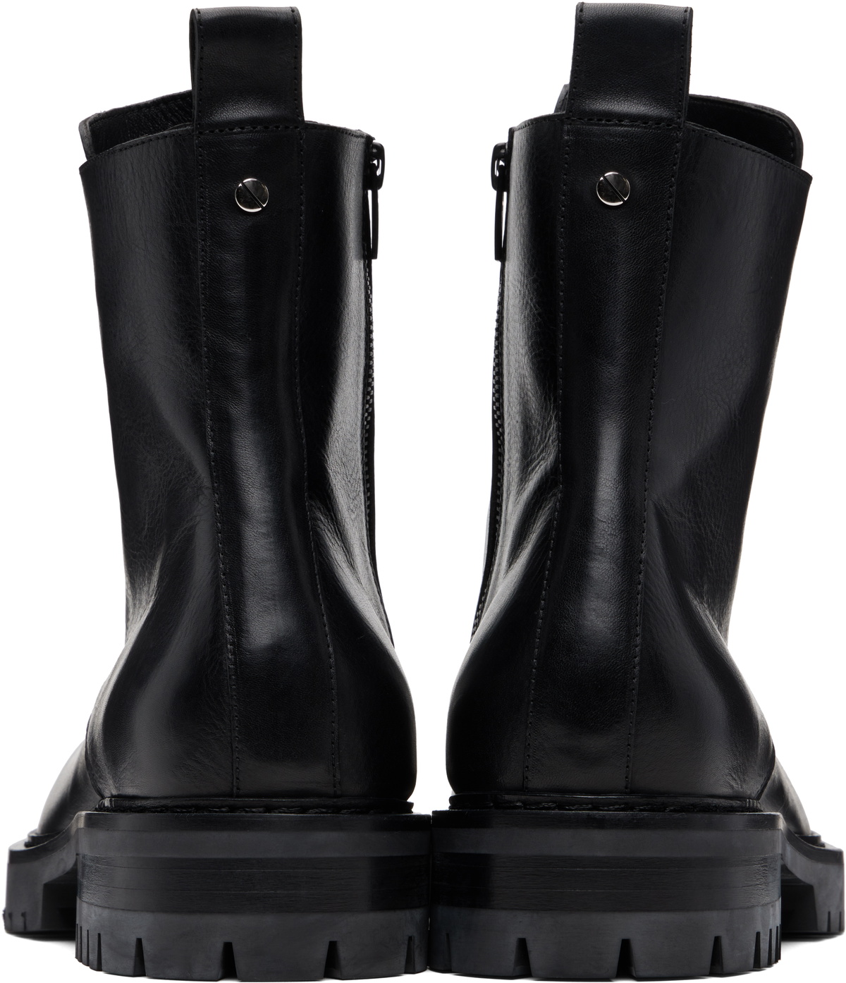Ann Demeulemeester Black Skagi Ankle Boots