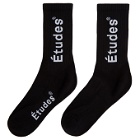 Etudes Black Member Etudes Socks