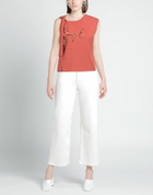 Jijil Womens Top Brick