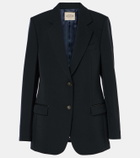 Tod's Single-breasted wool blazer