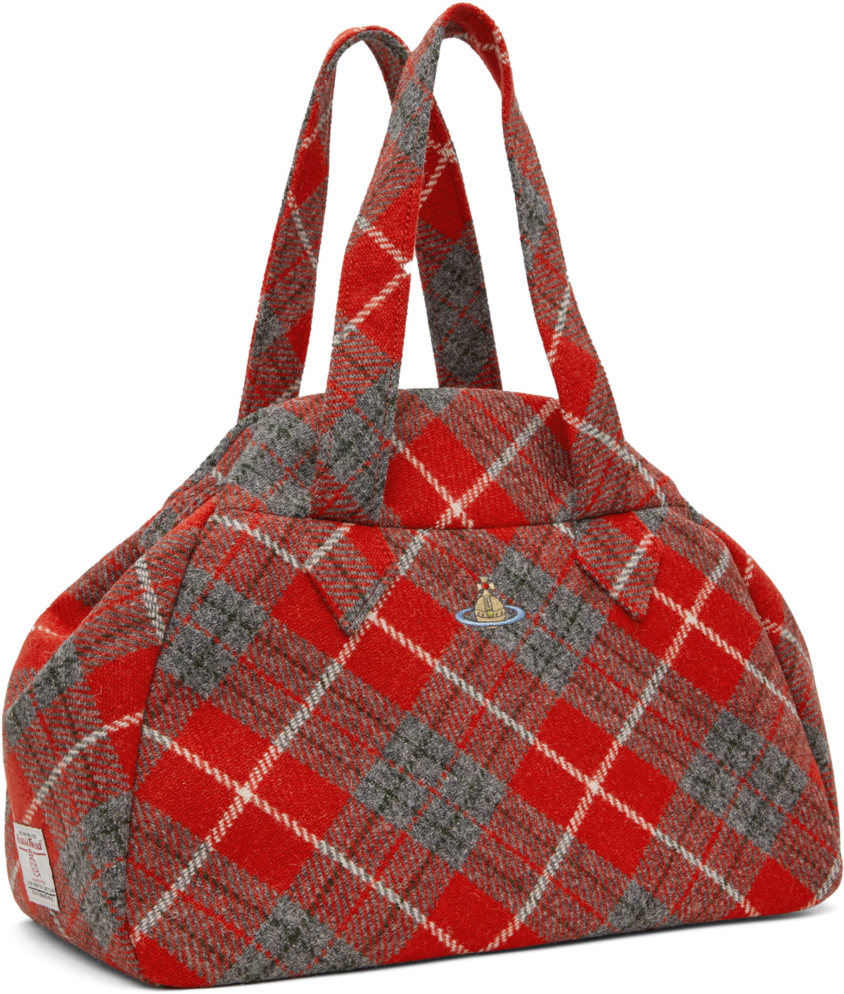 Vivienne Westwood Red Archive Large Yasmine Duffle Bag Vivienne