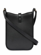 SAINT LAURENT - Mini Le 5 À 7 Leather Shoulder Bag