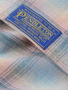 Maison Margiela - Pendleton Checked Wool Shirt - Pink