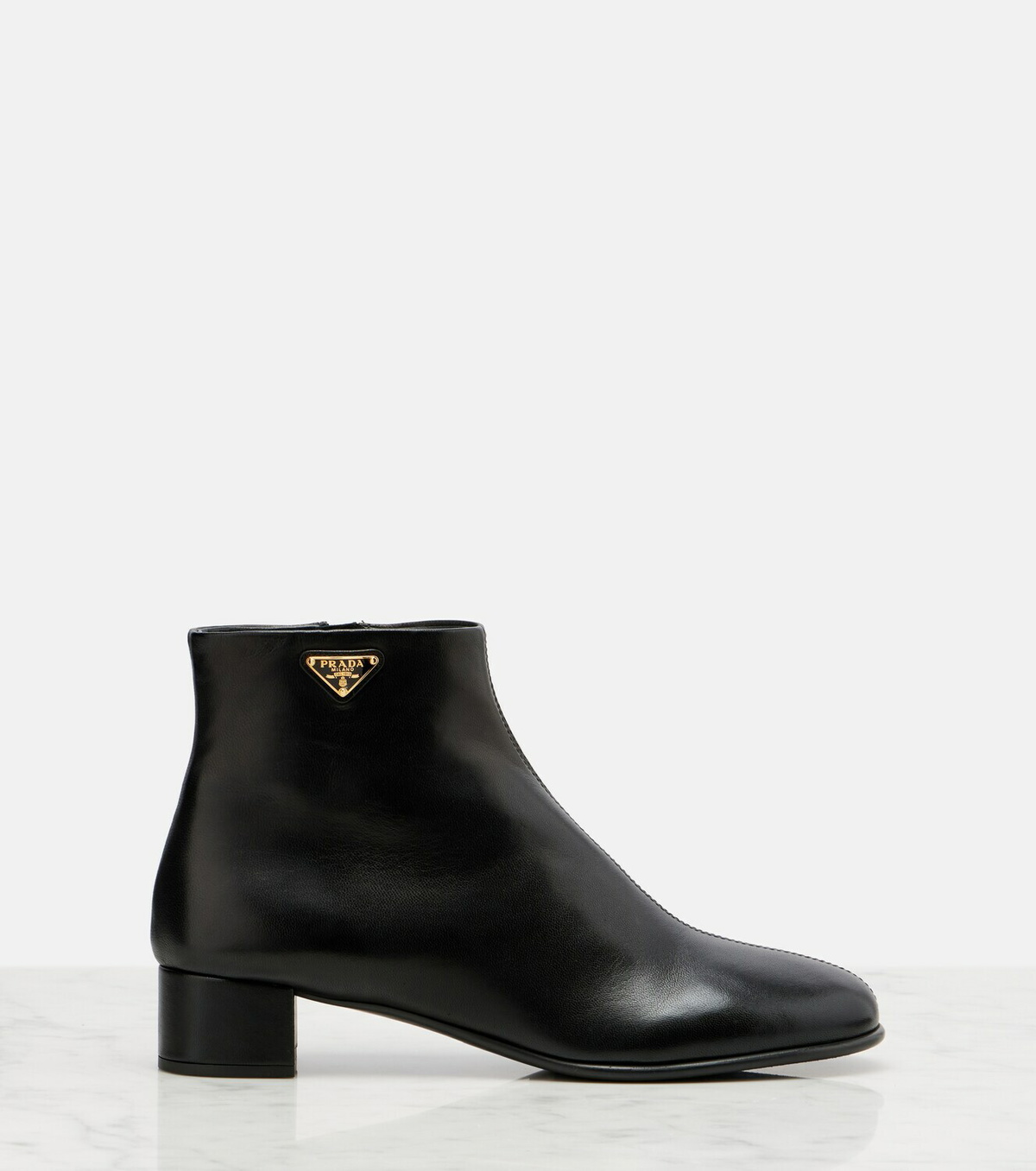 Prada Leather ankle boots