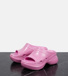 Balenciaga x Crocs™ platform slides