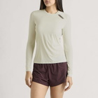 SOAR Women's Long Sleeve Tech T-shirt in Cream