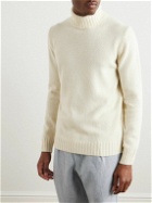 Thom Sweeney - Knitted Cashmere Rollneck Sweater - Neutrals