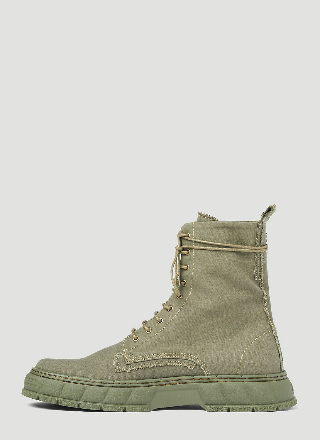 Virón 1992 Upcycled Canvas Boots