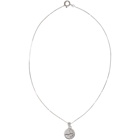 Alan Crocetti Silver Hybrid Necklace