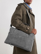 Métier - Closer suede briefcase
