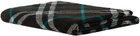 Burberry Brown Check Cotton Towel