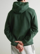 Lululemon - Steady State Cotton-Blend Jersey Hoodie - Green