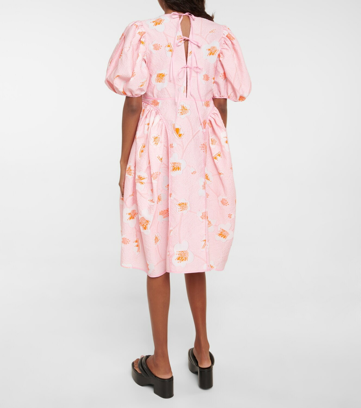 Cecilie Bahnsen - Fonda fil coupé minidress Cecilie Bahnsen