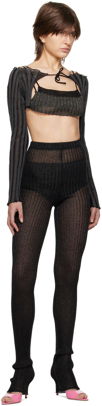 a. roege hove Black Ara Cardigan