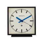 Newgate Clocks AMP Railway Mantel Clock in Blue 