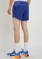 Nike Stride Dri-fit 5" Panelled Running Shorts Blue
