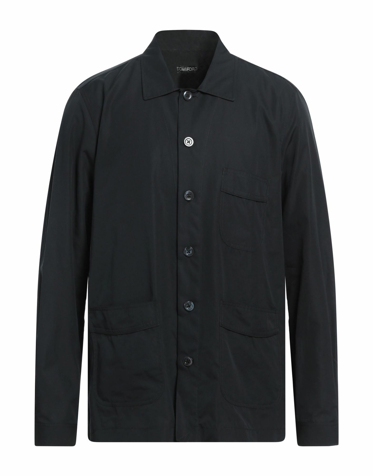 Tom Ford Mens Shirt in Black