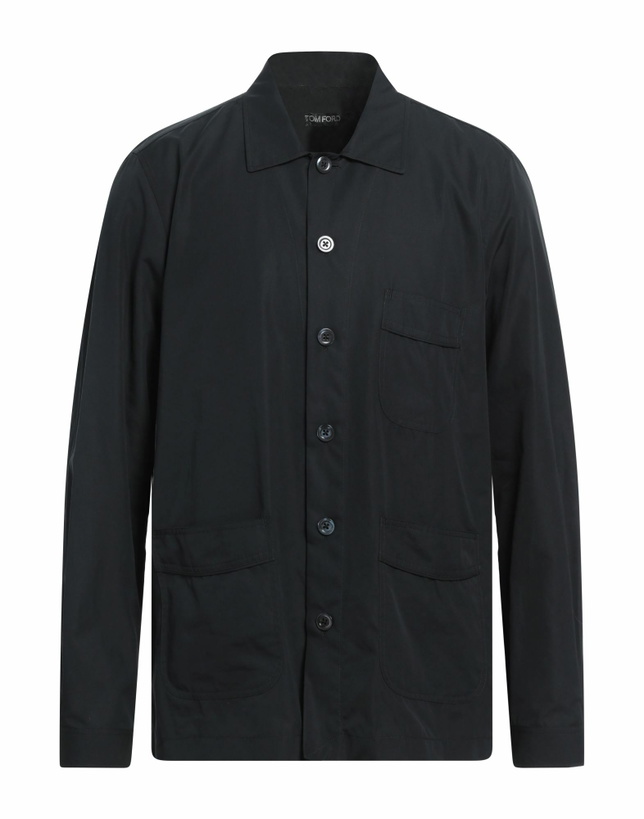 Photo: Tom Ford Mens Shirt in Black