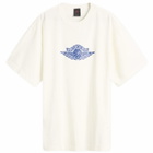 Air Jordan Men's Rare Air 85' T-Shirt in Sail/Deep Royal