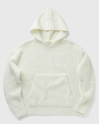 Reternity BOUCLÉ KNIT HOODIE Beige Mens Hoody