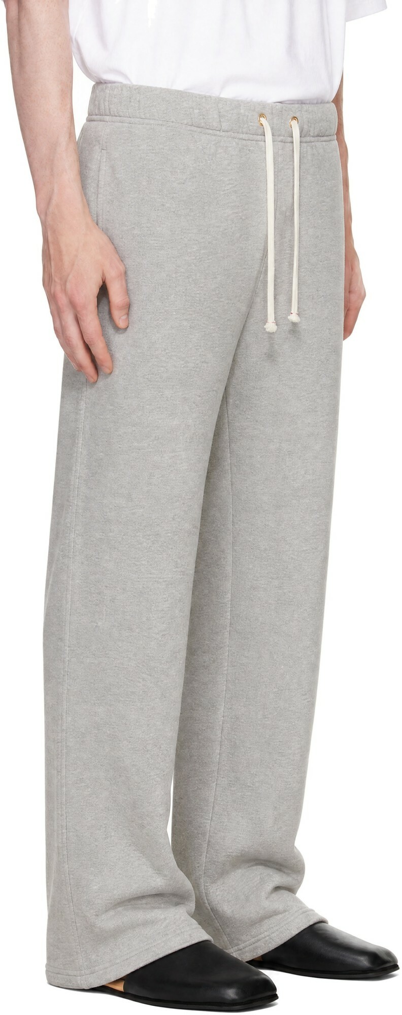 Les Tien Gray Heavyweight Classic Sweatpants