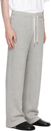 Les Tien Gray Heavyweight Classic Sweatpants