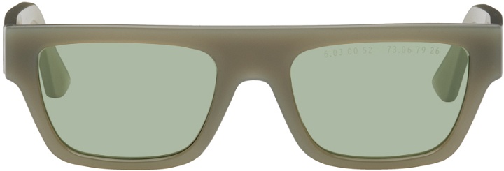 Photo: Clean Waves Green Limited Edition Type 01 Low Sunglasses