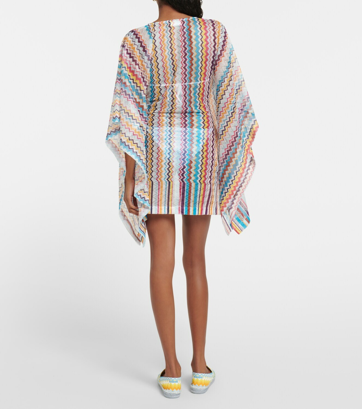 Missoni Mare Printed minidress