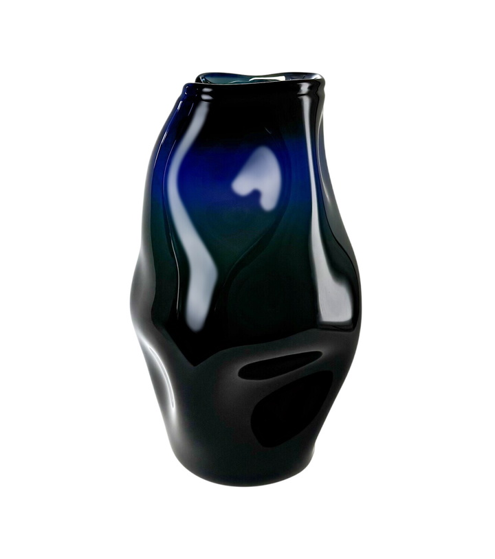 Photo: Alexa Lixfeld Meteorite glass vase