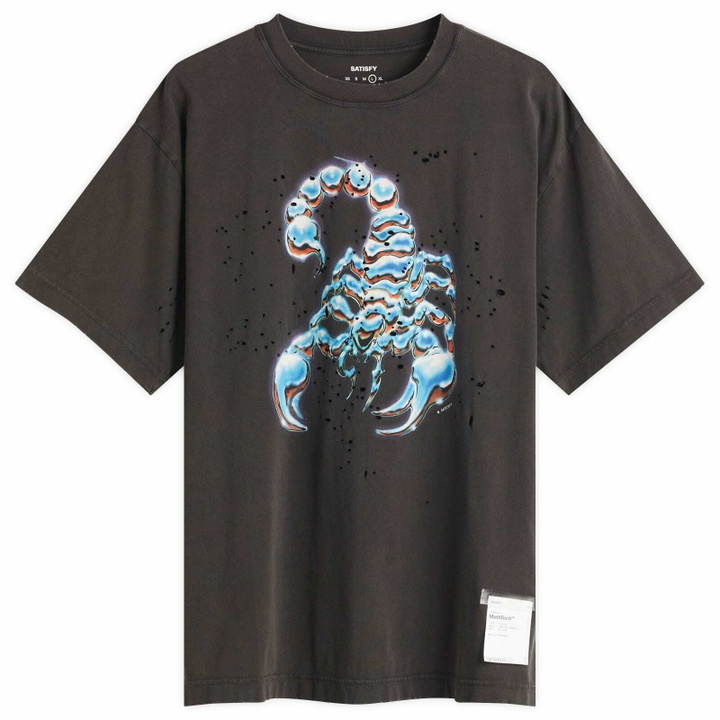 Photo: Satisfy Men's MothTech™ T-Shirt in Aged Black